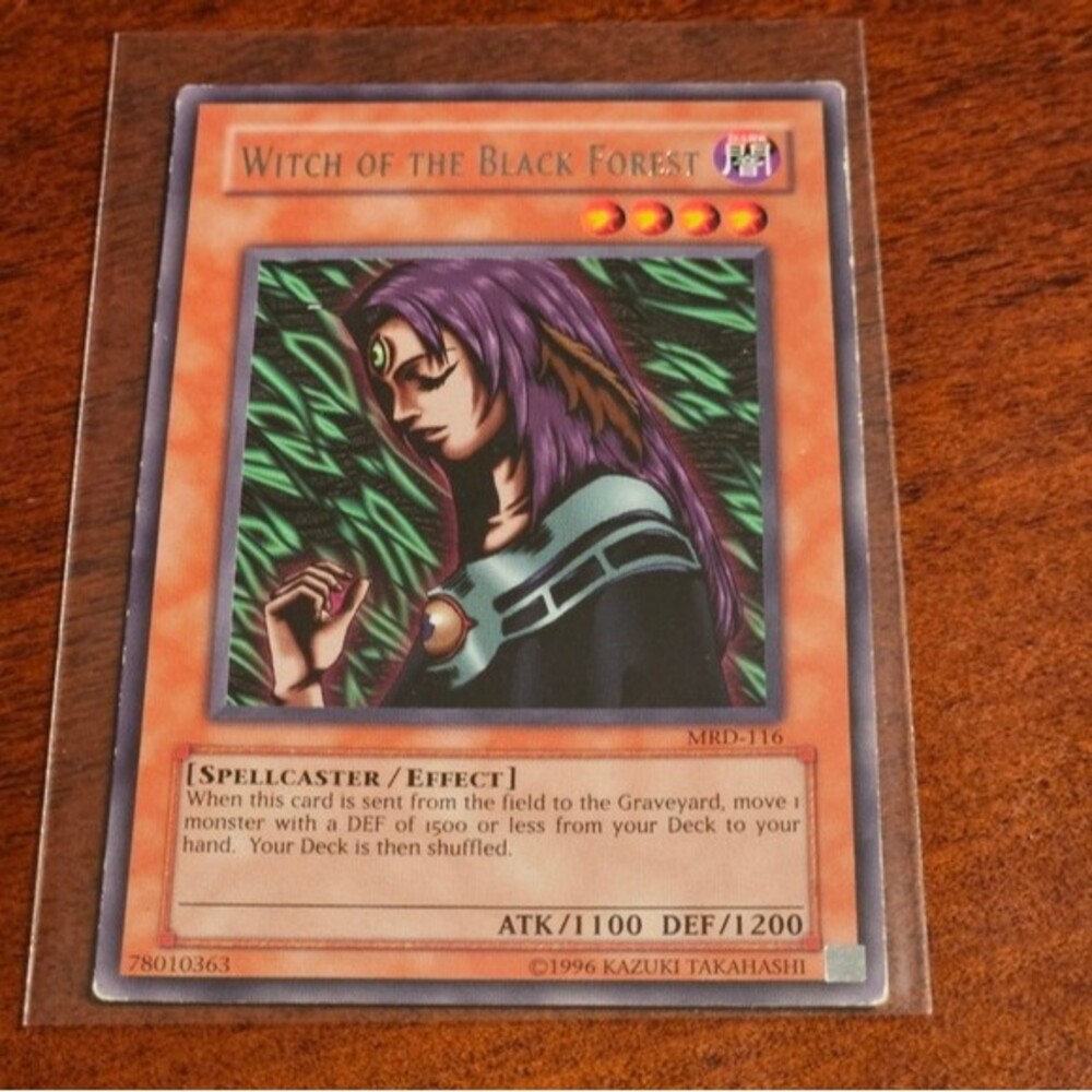 MRD-116 Witch Of The Black Forrest Yu-Gi -Oh! Card